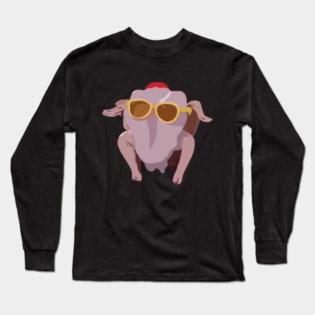 Turkey Long Sleeve T-Shirt by ElviaMontemayor